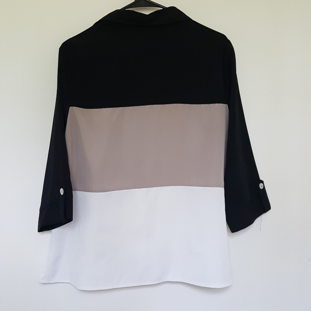 3 Colored Button Up - Picture 4 of 4